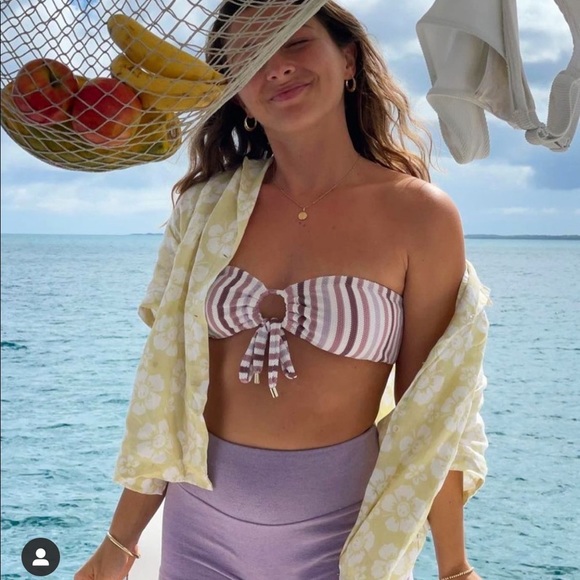 NEW Holiday the Label Short Pajama Set Small - Picture 3 of 6